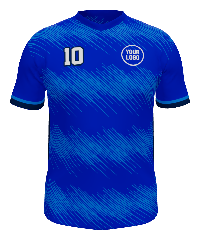Pregame V-Neck Male SS Jersey, design 31